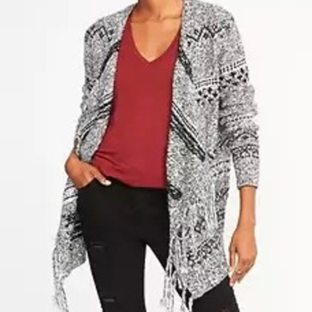 Old Navy Aztec Cardigan